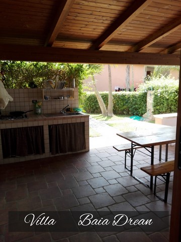 Villa Bia Dream - Cucina Esterna