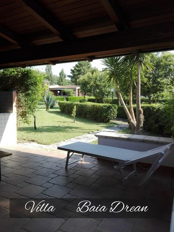 Villa Bia Dream - veranda giardino