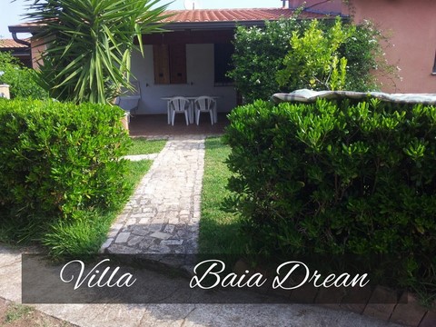Villa Baia Dream - entrata