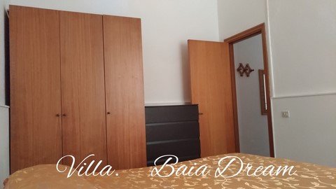 villa baia dream camera da letto