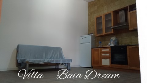 villa baia dream cucina