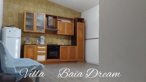villa baia dream cucina