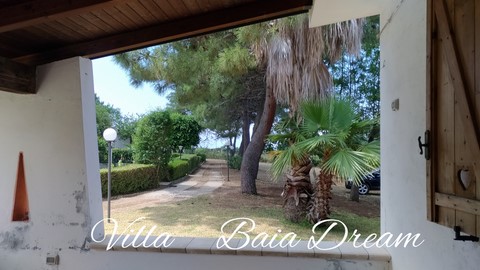 villa baia dream tropea vista veranda