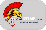 Look at ROME - Romulus logo